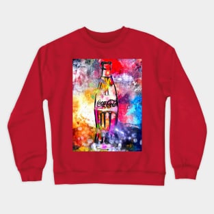 Colorful Coke Crewneck Sweatshirt